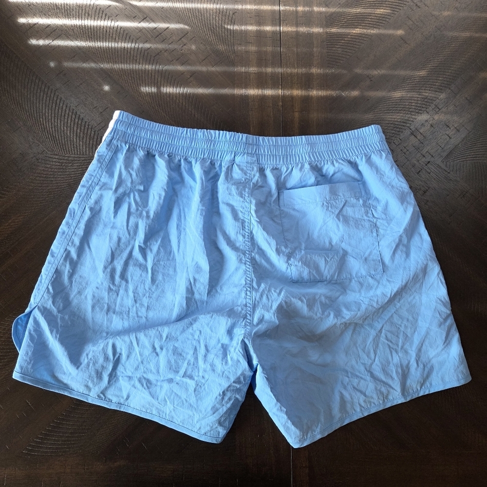 Adidas Originals Men's Sprinter Shorts - Violet - XL- IM9434 New Semi Blue Burst - Picture 7 of 8
